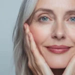 woman with glowing skin after Morpheus8 in Cypress, TX