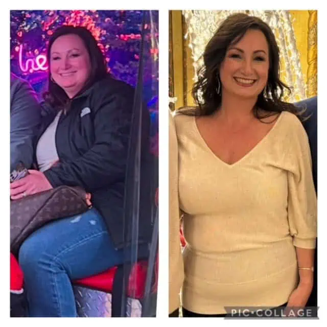 Weight Loss Before After 1
