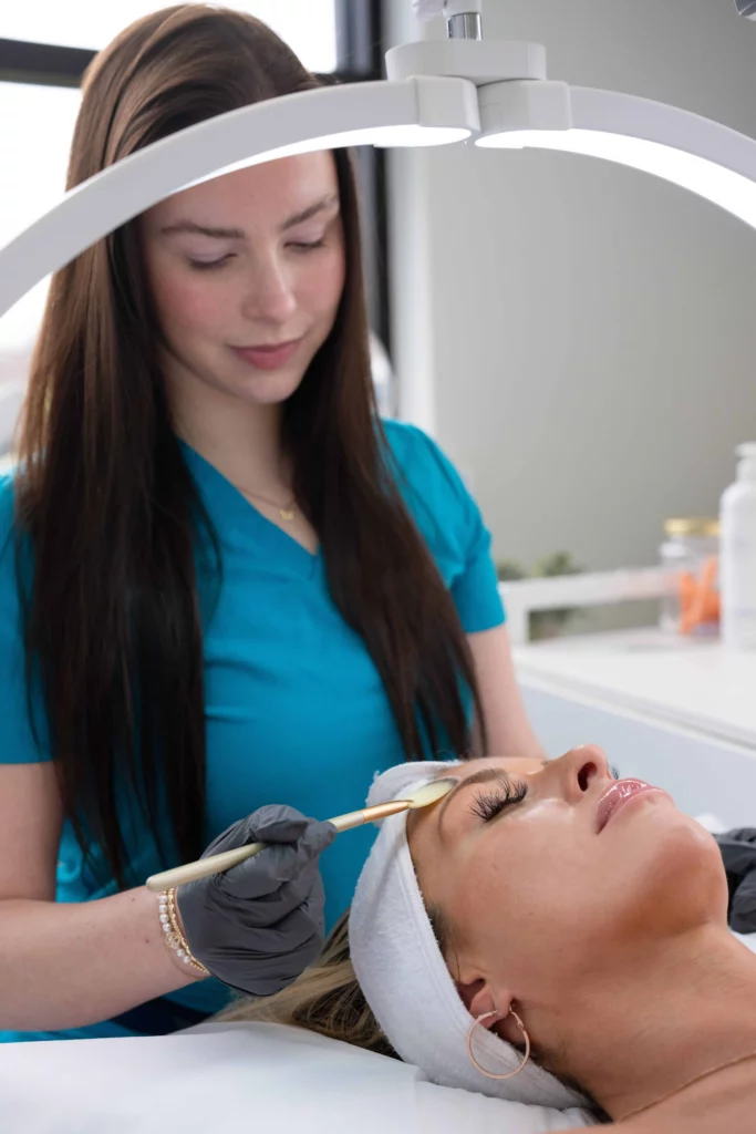Tratamiento facial AESTHETICA MD