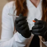 Peptides injection preparation by medical provider